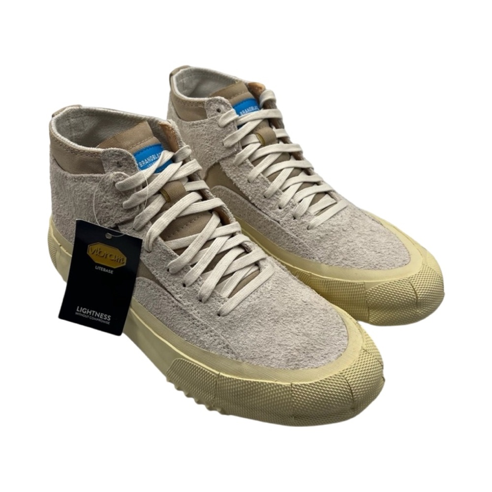 Brandblack Sz 10 Capo Hightop Sneakers Vibram‎ Soles NWT